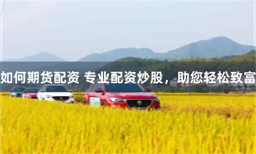 如何期货配资 专业配资炒股，助您轻松致富