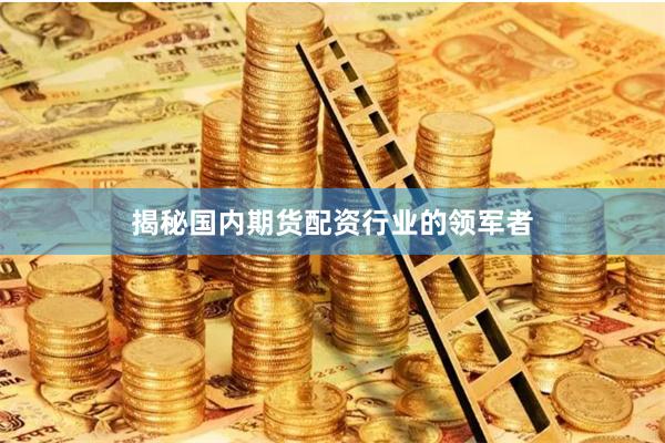 揭秘国内期货配资行业的领军者